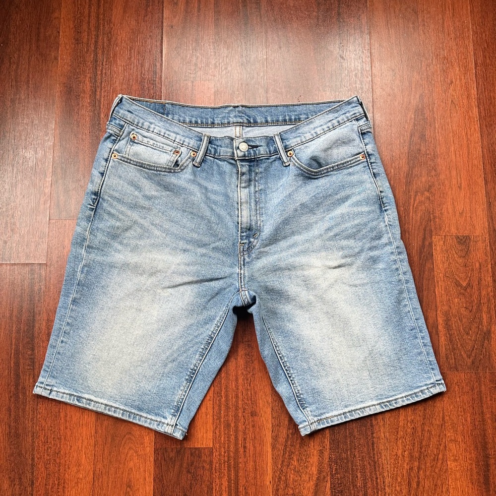 Levi's Classic Light Blue Jeans Shorts